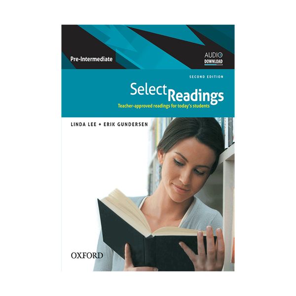 خرید کتاب Select Readings Pre-Intermediate 2nd